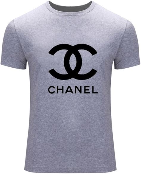 chanel t shirt + amazon|chanel t shirt for men.